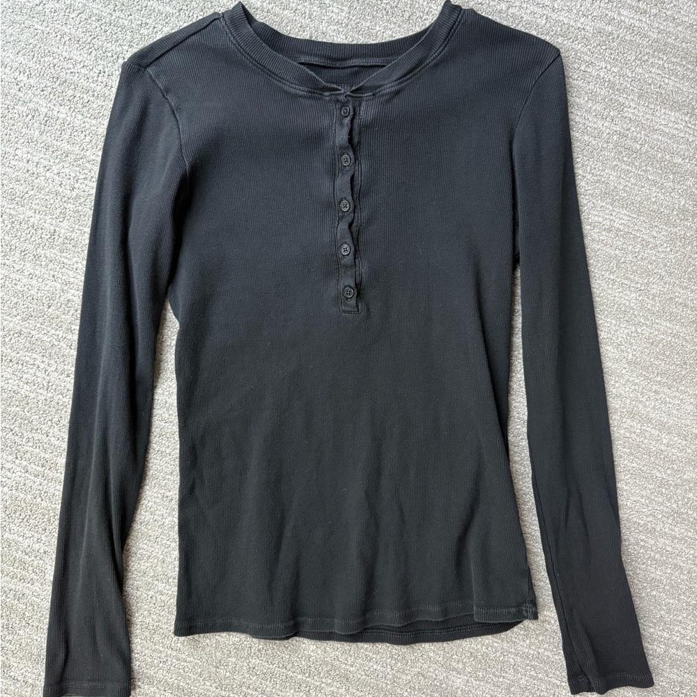 Nili Lotan Jordan Henley T-shirt